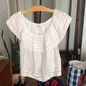 Wilfred white top